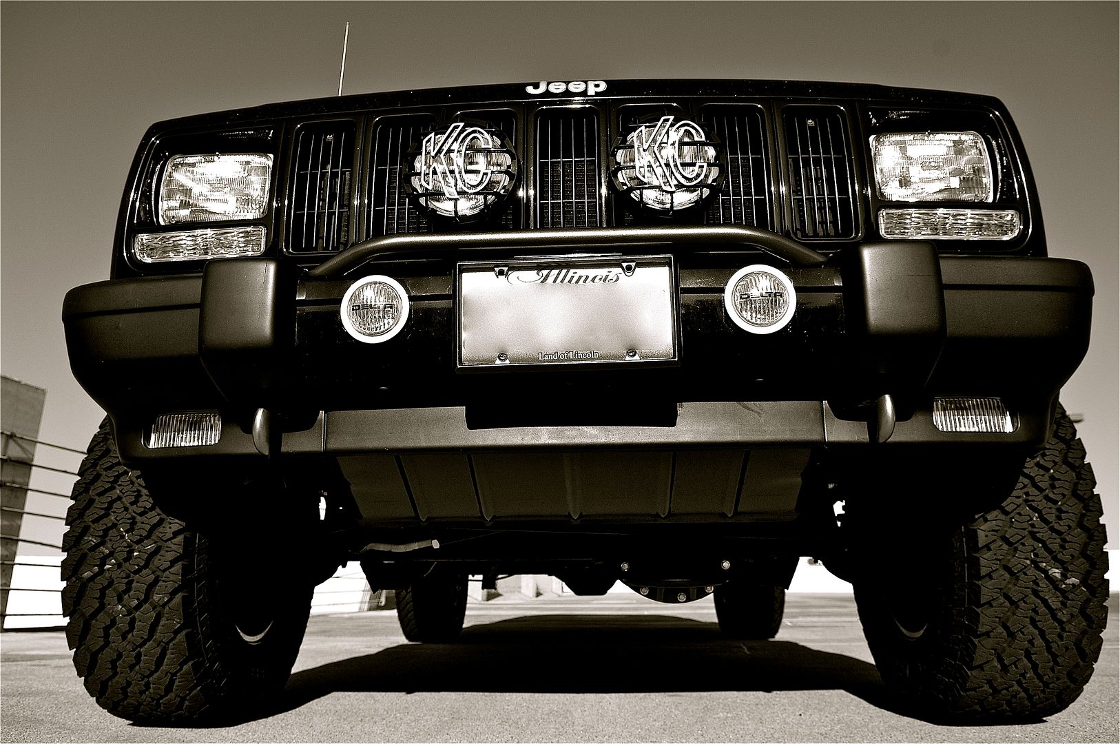 Fog lights on stock xj bumper Page 2